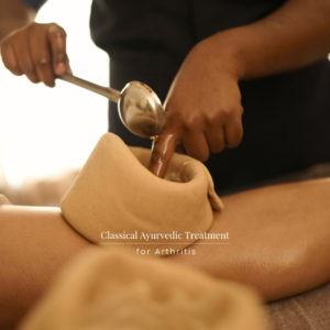 Ayurvedic Treatment for Arthritis includes Panchakarma treatments, yoga, and physiotherapy