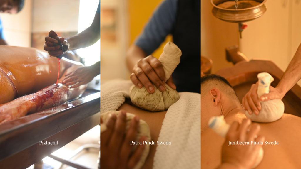 Panchakarma therapies for sciatica treatment in Ayurveda 