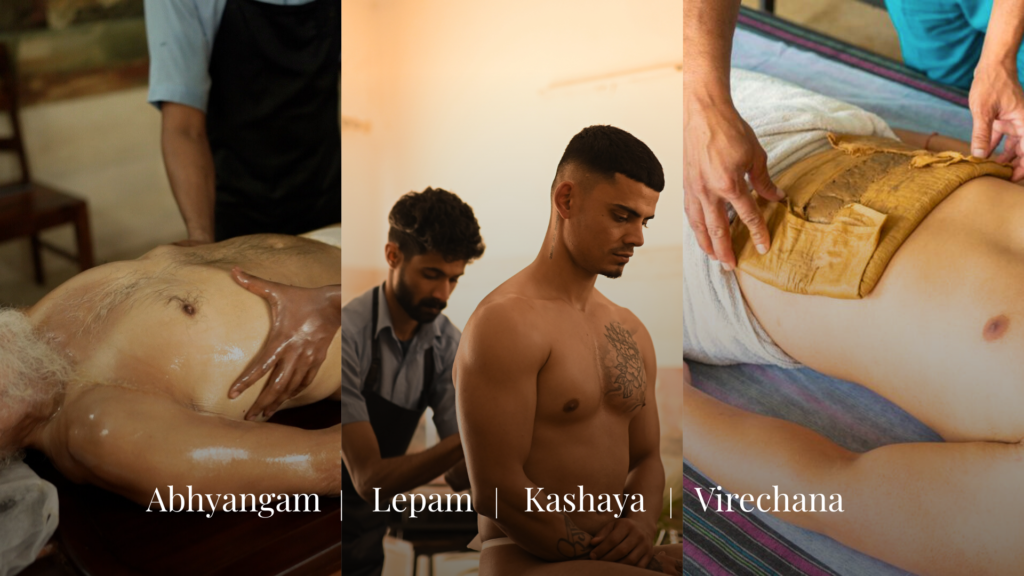 Abhyangam, Lepam, Kashaya, Virechana are classical Ayurvedic kidney treatment at VVAC